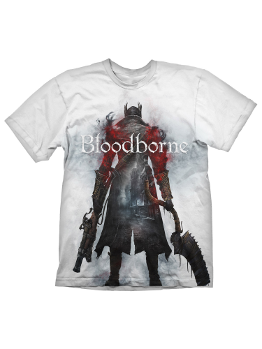 Tričko Bloodborne - Hunter Street