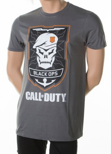 Tričko Call of Duty: Black Ops 4 - Skull Logo
