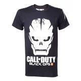 Tričko Call of Duty: Black Ops III - Grunge Skull Logo (velikost L)