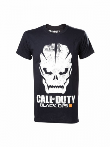 Tričko Call of Duty: Black Ops III - Grunge Skull Logo (velikost L)