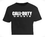 Tričko Call of Duty: Ghosts - Logo S