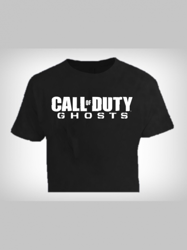 Tričko Call of Duty: Ghosts - Logo S
