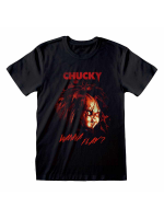 Tričko Chucky - Wanna Play
