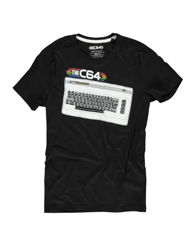 Tričko Commodore 64 - Classic Keyboard
