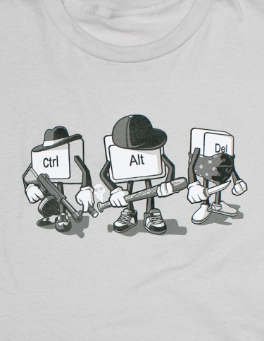 Tričko Computer Mafia