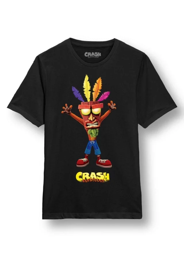 Tričko Crash Bandicoot - Aku Aku