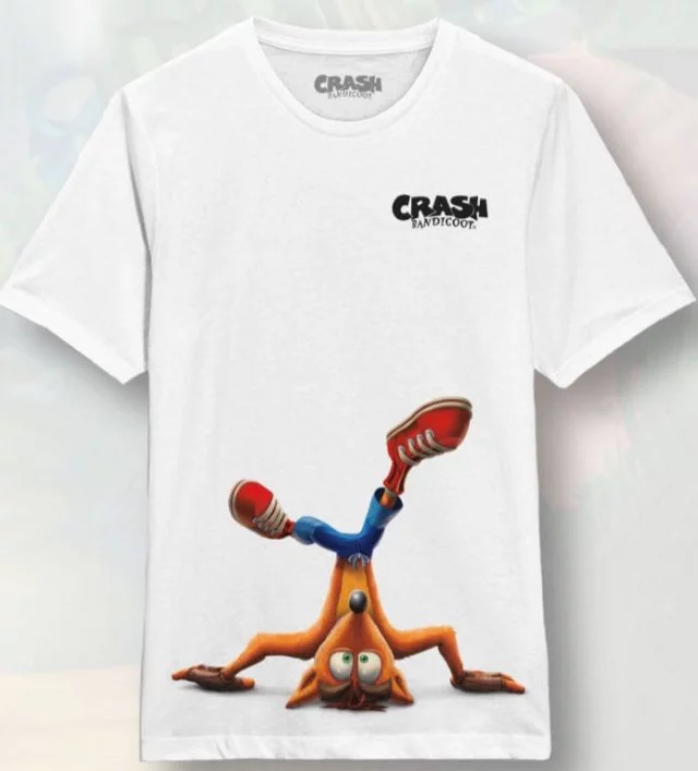 Tričko Crash Bandicoot - Crash Breakdance