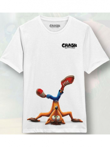 Tričko Crash Bandicoot - Crash Breakdance