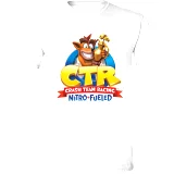 Tričko Crash Team Racing - Nitro Fueled Logo