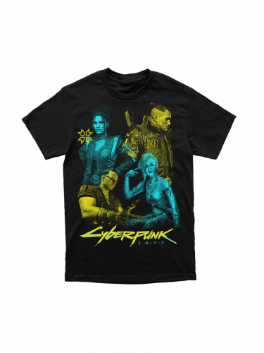 Tričko Cyberpunk 2077 - Chooms