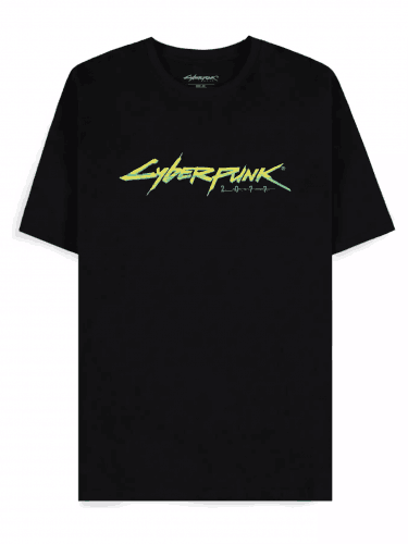 Tričko Cyberpunk 2077 - Cyberpunk 2077 Logo