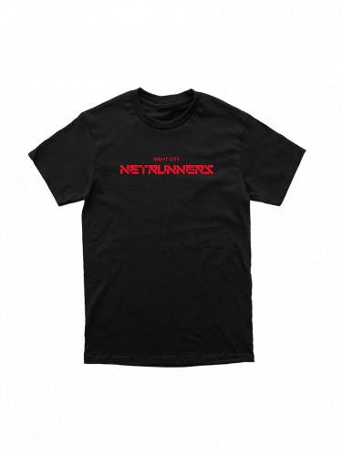 Tričko Cyberpunk 2077 - Net Run Club