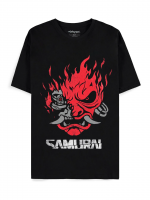 Tričko Cyberpunk 2077 - Samurai Bandmerch