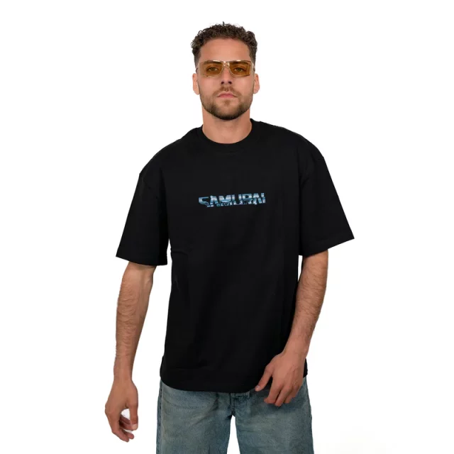 Tričko Cyberpunk 2077 - Samurai Retro Band