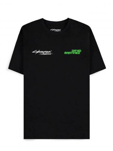 Tričko Cyberpunk: Edgerunners - David Spine