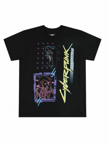 Tričko Cyberpunk: Edgerunners - Neon Lucy