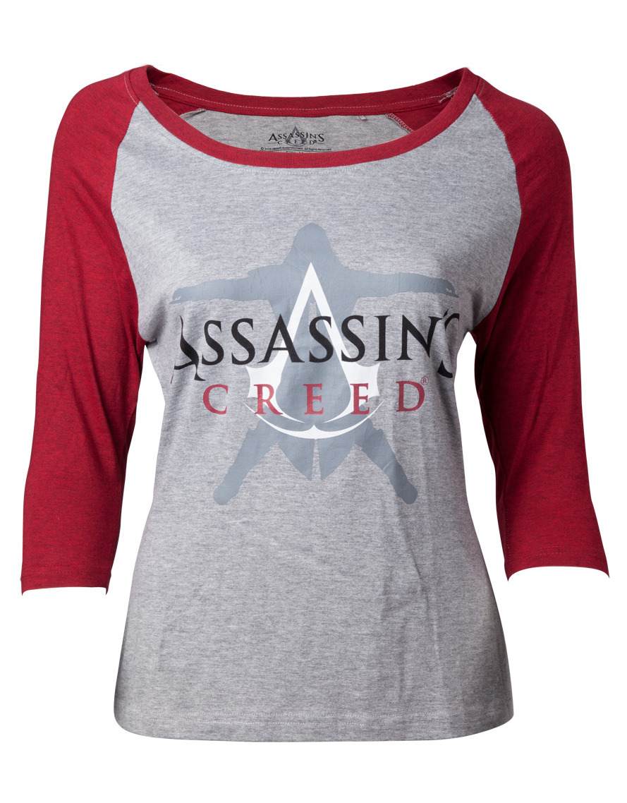 Difuzed Tričko dámské Assassins Creed - Crest Logo (velikost S)