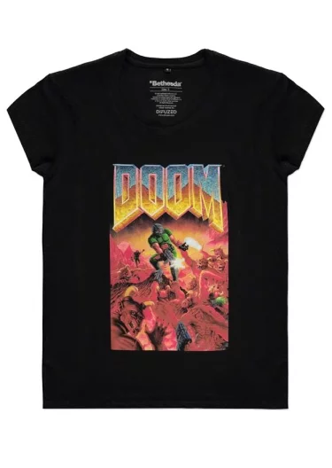 Tričko dámské Doom - Cover Art