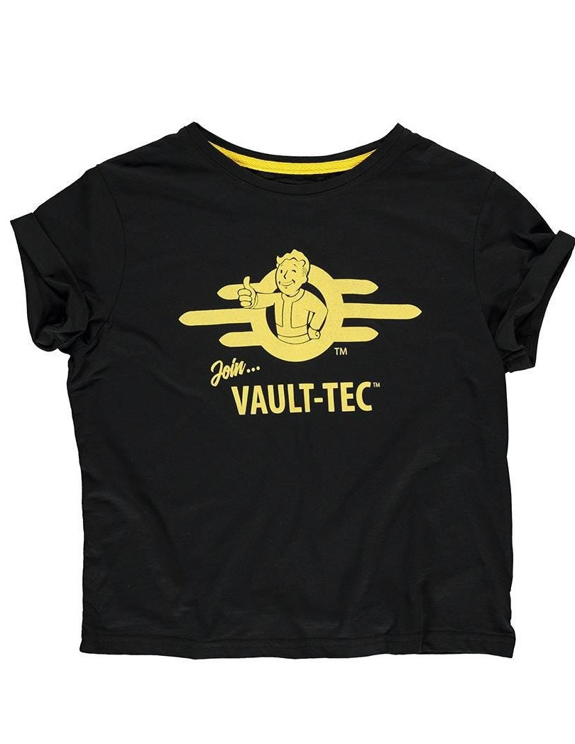 Difuzed Tričko dámské Fallout - Join Vault-Tec (velikost XL)