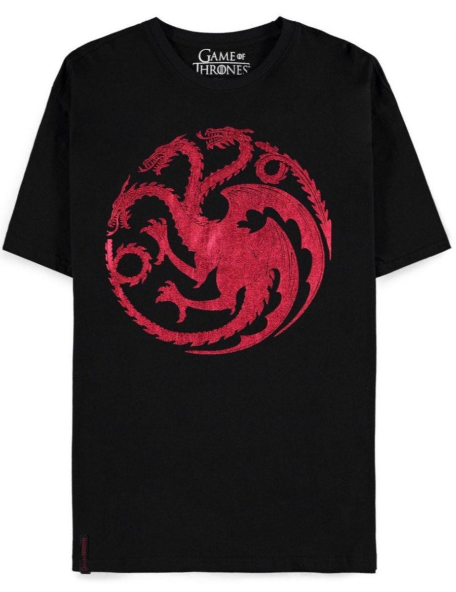 Difuzed Tričko dámské Game of Thrones: House of the Dragon - Targaryen (velikost XL)