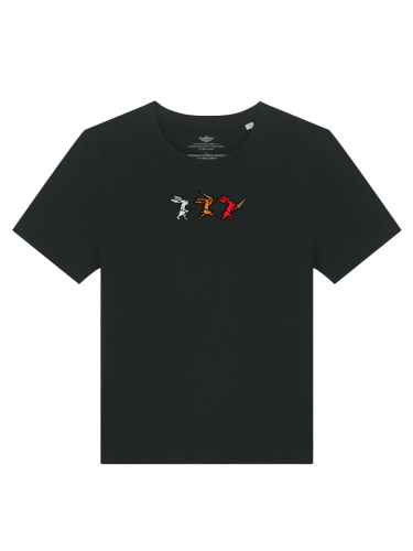 Tričko dámské Kingdom Come: Deliverance II - Akční trio zajíců