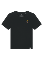 Tričko dámské Kingdom Come: Deliverance II - Zajíc s Warhorse štítem (výšivka)