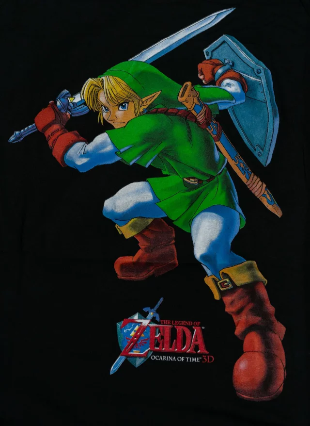 Nintendo - Zelda Ocarina of Time Female Tee