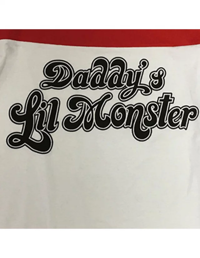 Tričko dámske Suicide Squad - Daddys Lil Monster