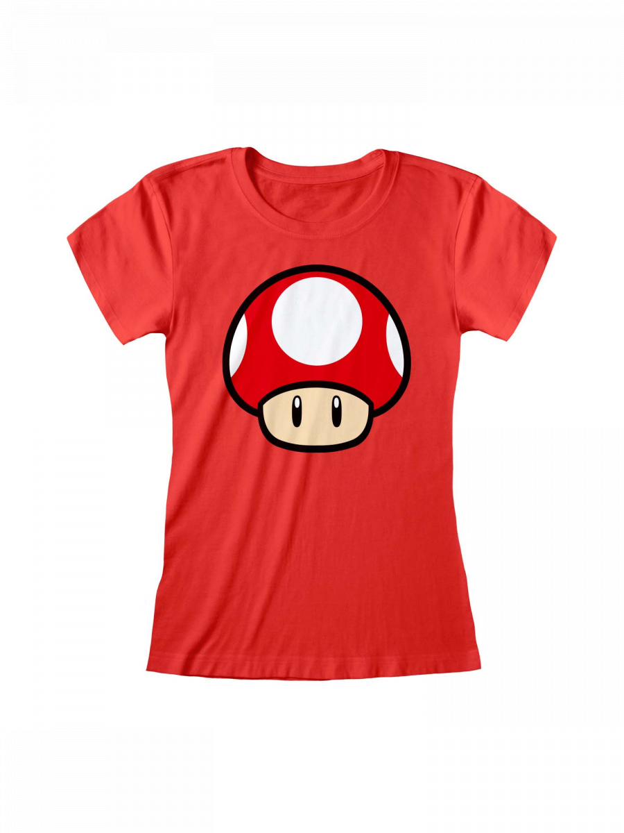 Heroes Tričko dámske Super Mario - Mushroom (velikost S)