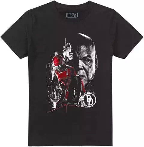 Tričko Daredevil: Born Again - Daredevil With Fisk