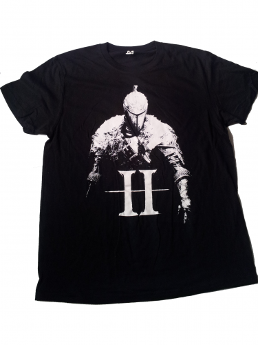 tričko Dark Souls 2, černé (velikost L)