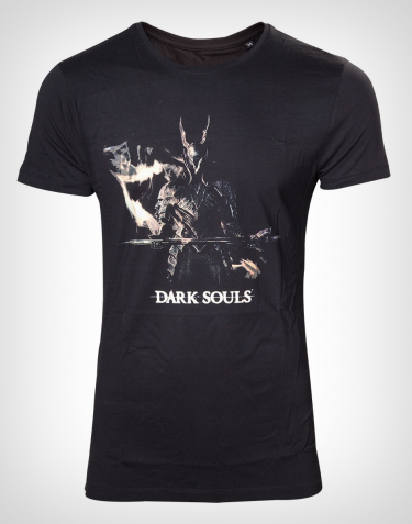 Tričko Dark Souls - Black Knight XL