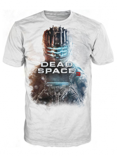Tričko Dead Space 3 - Isaac Close-Up