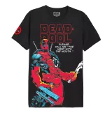 Tričko Deadpool - Call Me The Merc