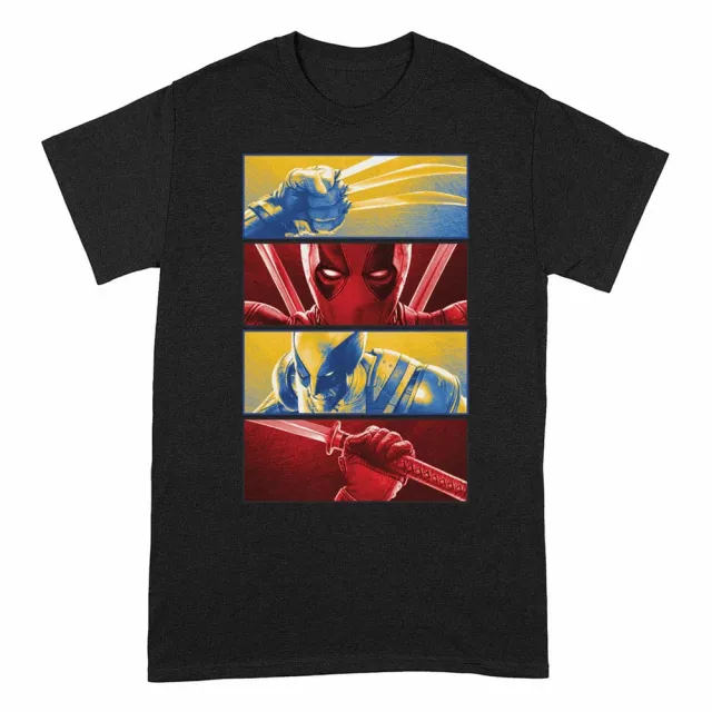 Tričko Deadpool - Deadpool And Wolverine Boxes