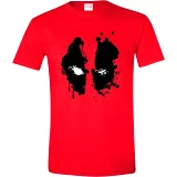 Tričko Deadpool - Face XL
