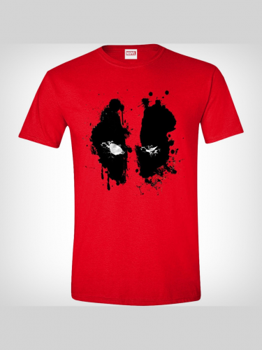 Tričko Deadpool - Face XXL