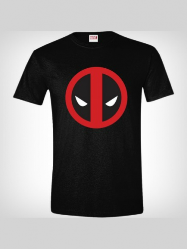 Tričko Deadpool - Logo M