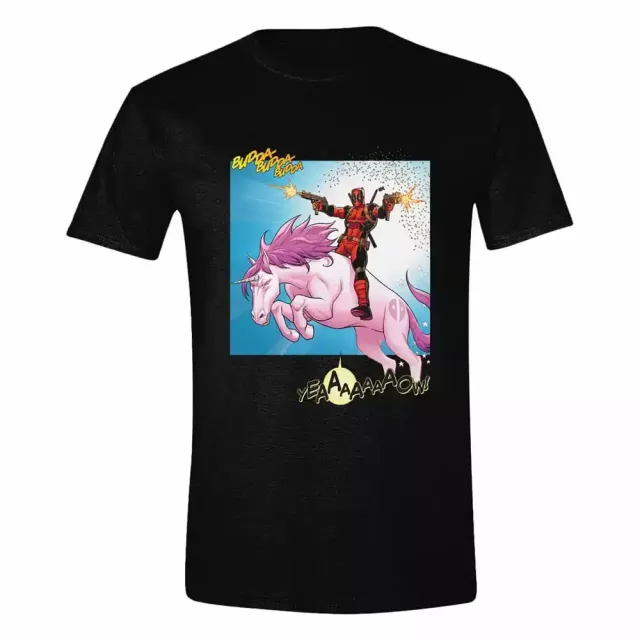 Tričko Deadpool - Unicorn Battle