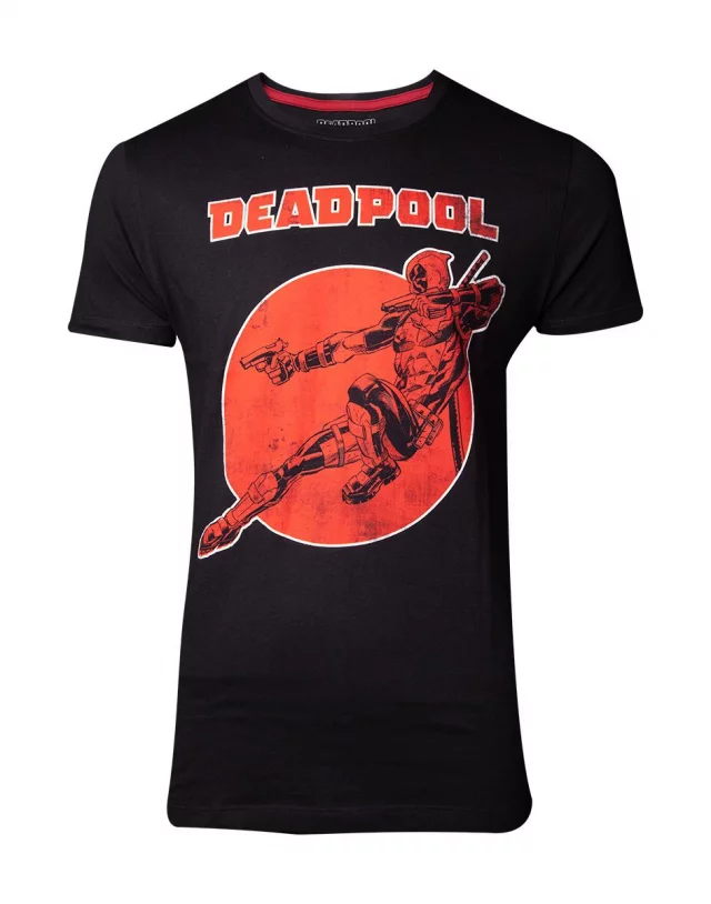 Tričko Deadpool - Vintage