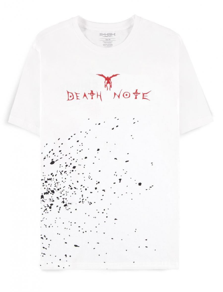 Difuzed Tričko Death Note - Shinigami Apple Splash (velikost S)