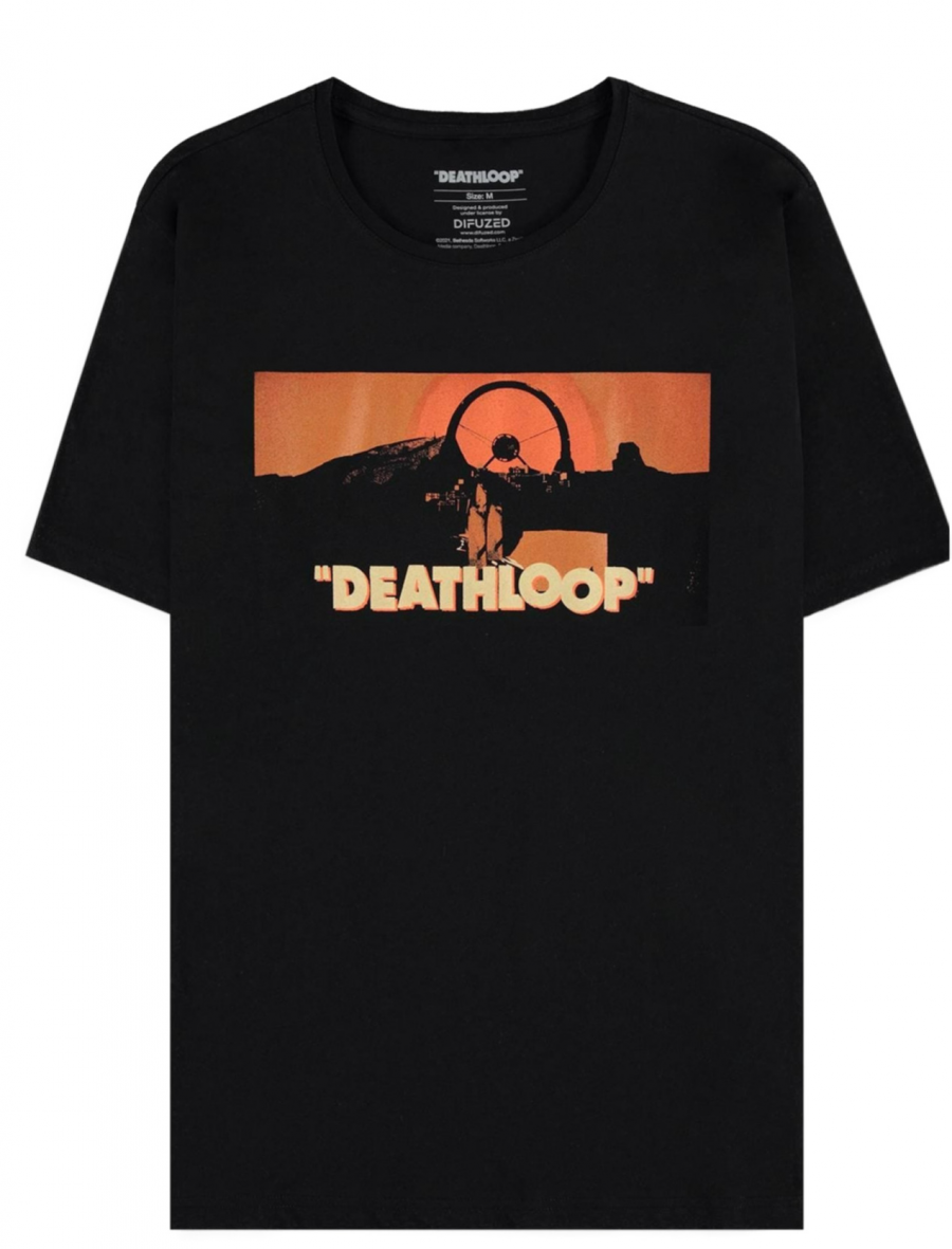 Difuzed Tričko Deathloop - Graphic (velikost L)