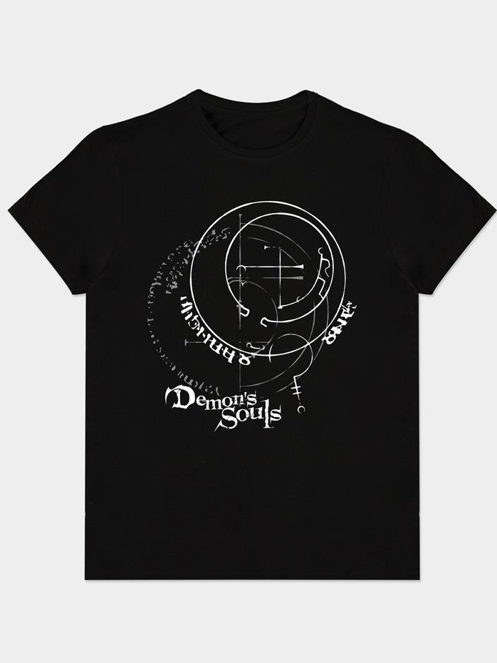 Tričko Demon's Souls - Circles (velikost S)