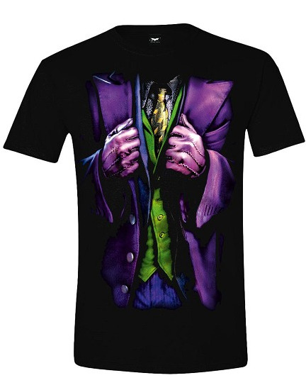 Tričko dětské DC Comics - Joker Costume (velikost 140/146)
