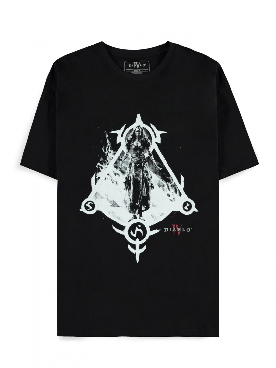 Difuzed Tričko Diablo IV - Sorceress (velikost L)