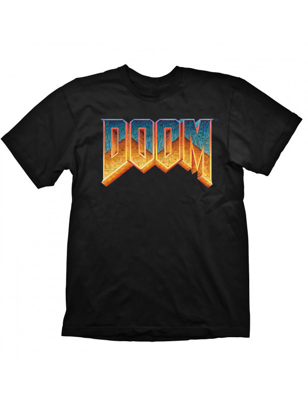 Gaya Entertainment Tričko Doom - Classic Logo (velikost XL)