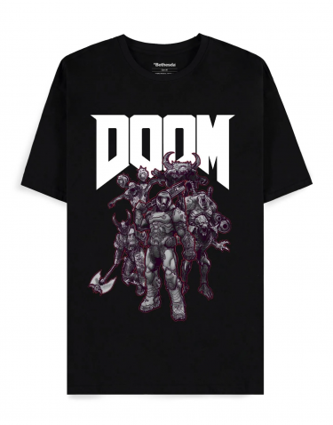 Tričko Doom - Demon Slayer