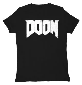 Tričko Doom Logo