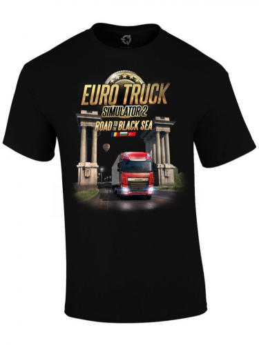 Tričko Euro Truck Simulator - Road to the Black Sea
