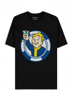 Tričko Fallout - Cocktail Vault Boy